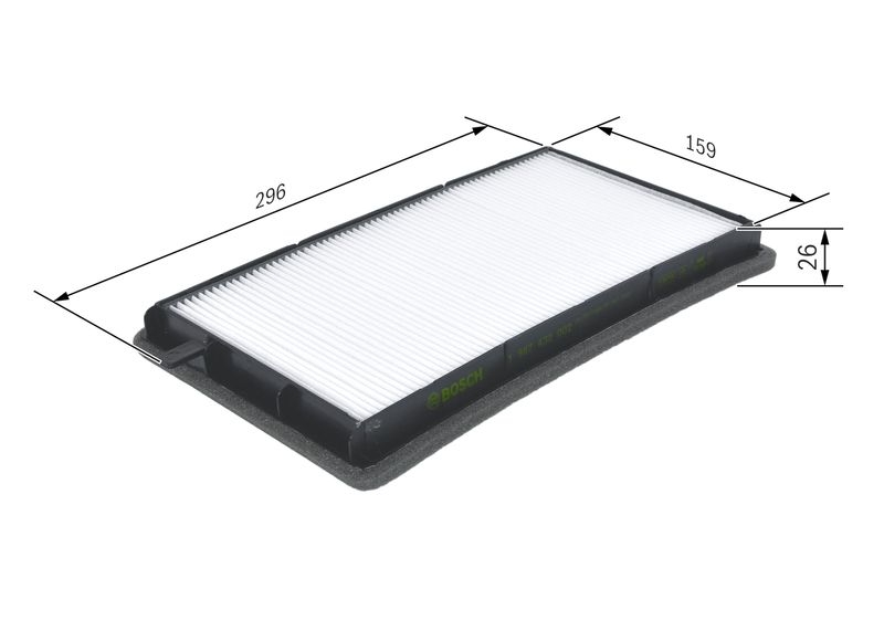 Filter, cabin air -