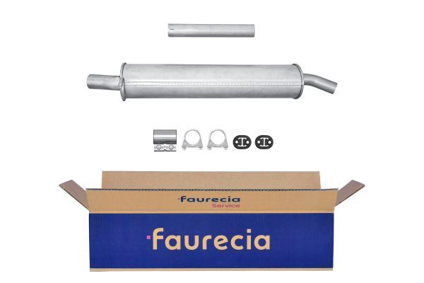 Front Muffler -