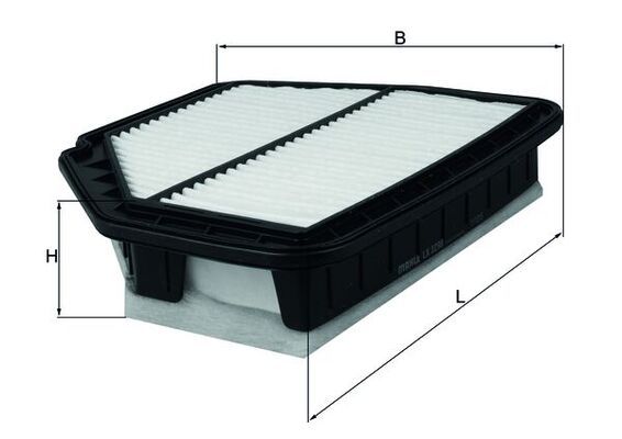 Air Filter Chevrolet, Opel