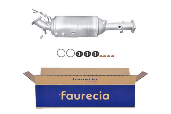 Soot/Particulate Filter, exhaust system -