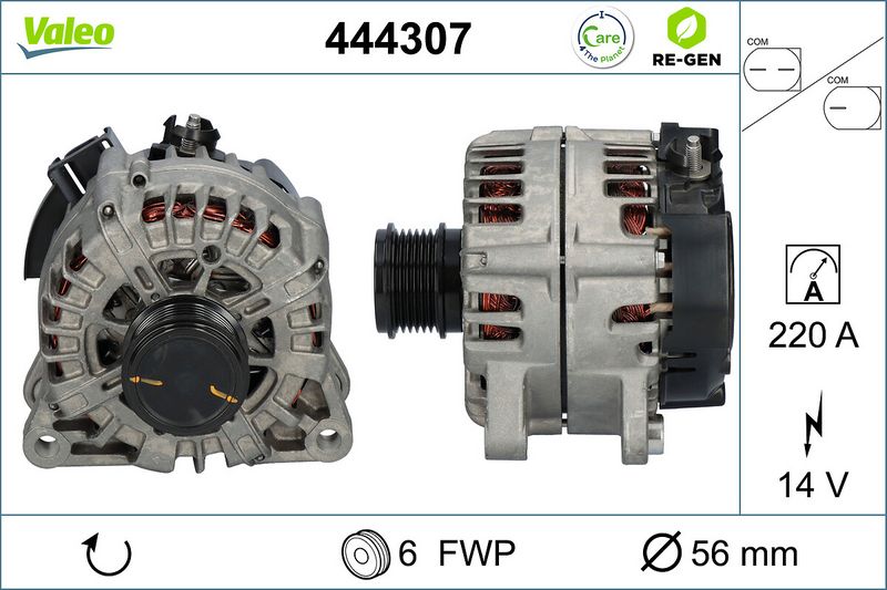 Alternator -