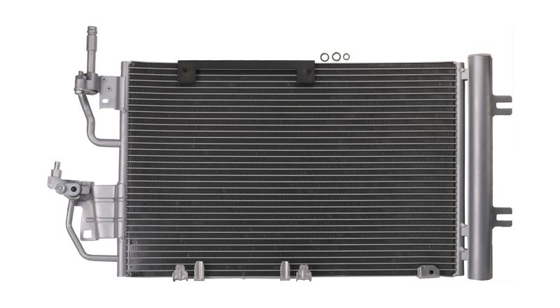 Condenser, air conditioning -