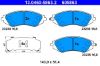 Brake Pad Set, disc brake -