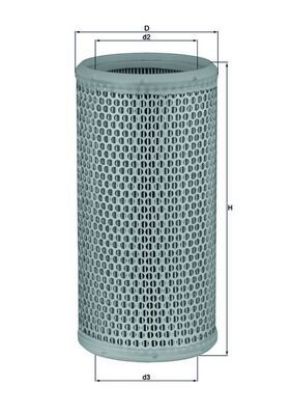 Air Filter CA5461 - Renault