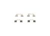 Accessory Kit, disc brake pad -