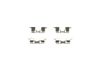 Accessory Kit, disc brake pad -