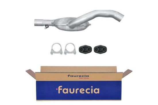 Centre Muffler -