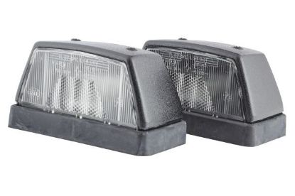 Licence Plate Light Numbrituli - ST