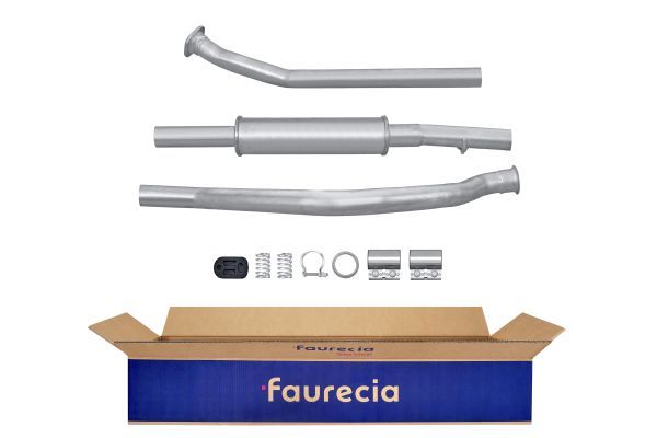 Front Muffler -
