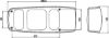 Tail Light Assembly HYMER - 0417133 - ( E17 9604 )