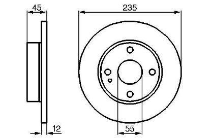 Brake Disc -