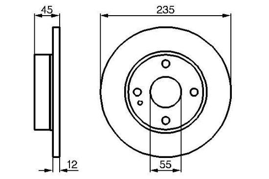 Brake Disc -