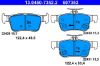 Brake Pad Set, disc brake -