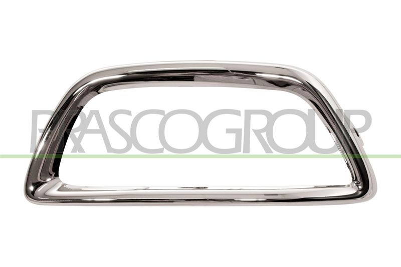 Frame, front fog light -
