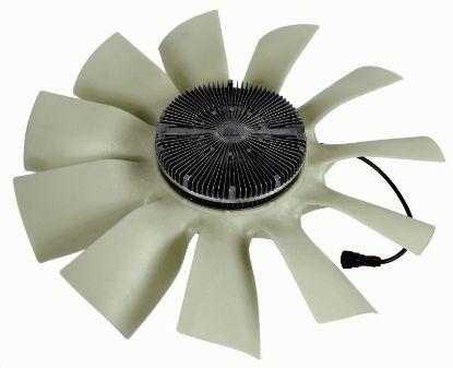 Clutch, radiator fan -