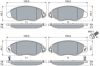Brake Pad Set, disc brake -
