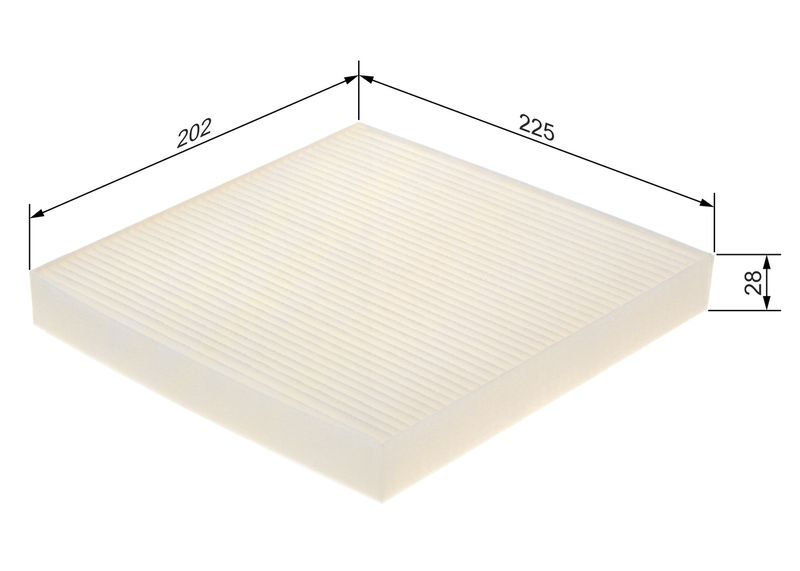 Filter, cabin air -