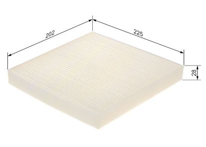 Filter, cabin air -