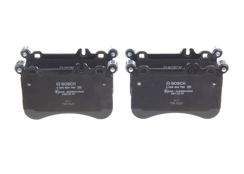 Brake Pad Set, disc brake -