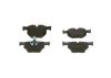 Brake Pad Set, disc brake BMW - 34 21 6 776 937