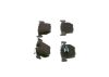 Brake Pad Set, disc brake BMW - 34 21 6 776 937
