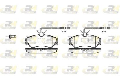 Brake Pad Set, disc brake PSA - 16 113 350 80