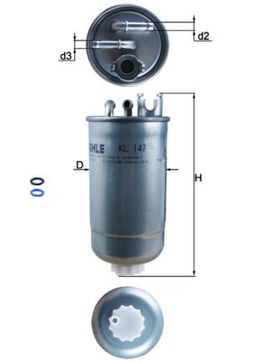 Fuel Filter VAG - 1J0 127 399A