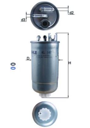 Fuel Filter VAG - 1J0 127 399A