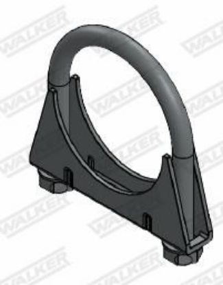 Clamping Piece, exhaust system Pikkus: 85 mm, Laius: 85 mm, Ø: 58 mm