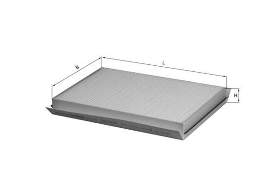 Filter, cabin air VOLVO - 13432322