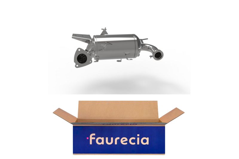 Soot/Particulate Filter, exhaust system -
