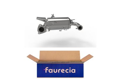 Soot/Particulate Filter, exhaust system -