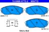 Brake Pad Set, disc brake -