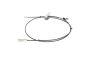Cable Pull, parking brake -