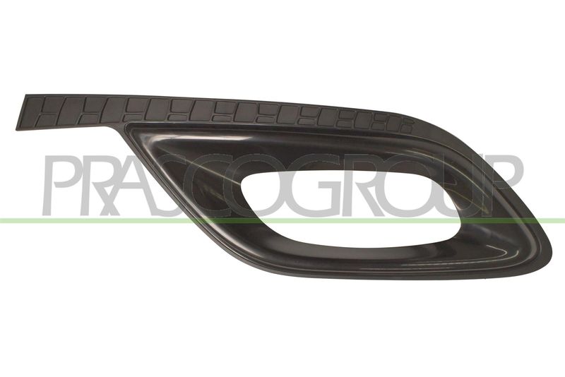 Frame, front fog light -