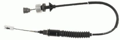 Cable Pull, clutch control JUMPY (U6U), EXPERT (224)