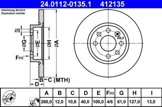 Brake Disc -