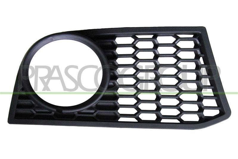 Eyelid, front fog light -