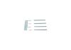 Accessory Kit, disc brake pad -