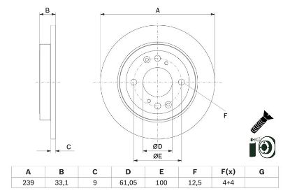 Brake Disc -