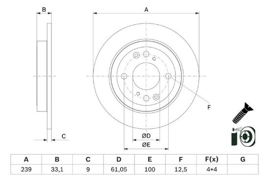 Brake Disc -