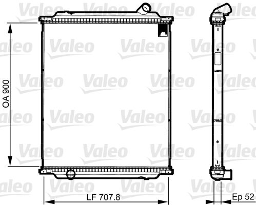 Core, radiator -