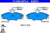 Brake Pad Set, disc brake -