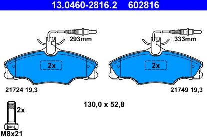 Brake Pad Set, disc brake -