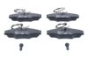 Brake Pad Set, disc brake -