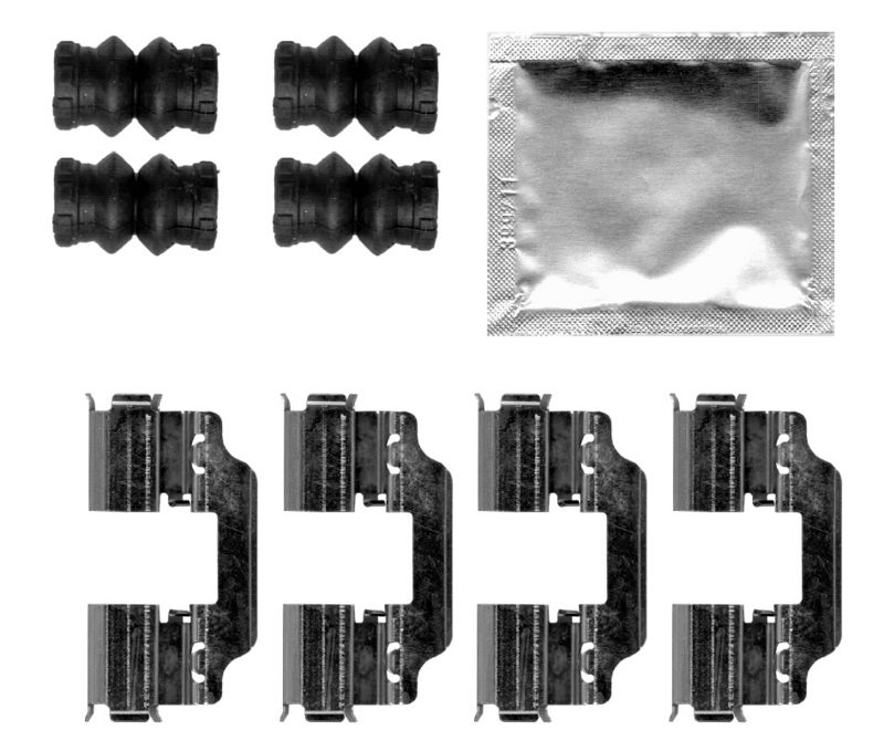 Accessory Kit, disc brake pad -