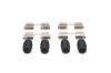 Accessory Kit, disc brake pad -