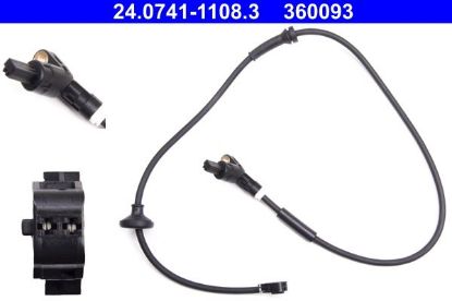 Sensor, wheel speed -