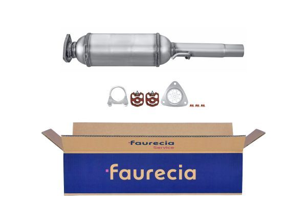 Soot/Particulate Filter, exhaust system -