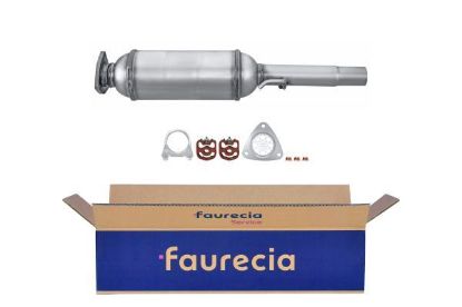 Soot/Particulate Filter, exhaust system -